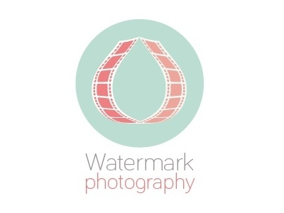 Late night Watermark Photography logo idea branding logo design