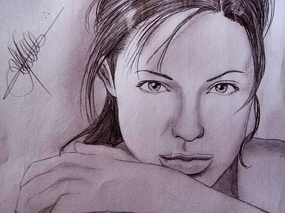 Drowling Angelina graphic design illustration