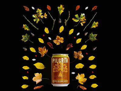MadTree Pilgrim: A Canocopia of Flavor brand design can design craft beer custom illustration label design package design product design