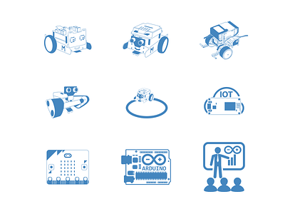 Robot Icons