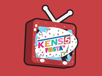 2015 KENS 5 Fiesta Medal fiesta medal kens 5