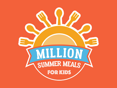 Million Summer Meals Logo