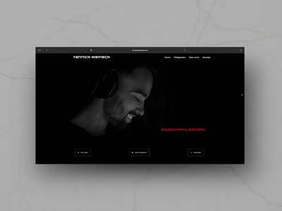 Yannick Weineck, Brand Identity & Webdesign adobe xd anna lina orsin brand design brand identity branding landing page web designer webdesign webdesigner website design wordpress