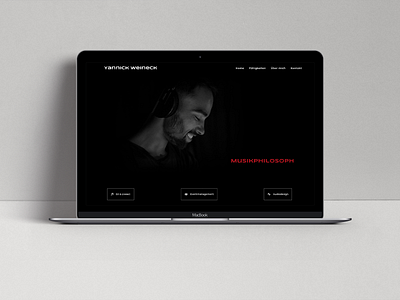 Yannick Weineck, Brand Identity & Webdesign adobe xd anna lina orsin brand design brand identity branding landing page landing page design web designer webdesign webdesigner website design wordpress