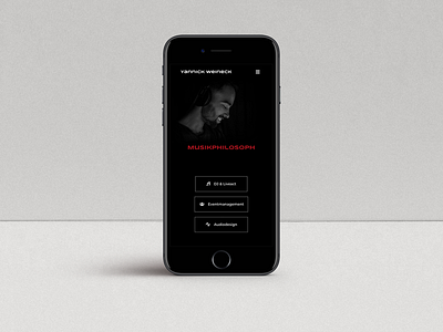 Yannick Weineck, Brand Identity & Webdesign adobe xd anna lina orsin brand design brand identity brand identity design branding landing page design landingpage web design webdesign website design wordpress