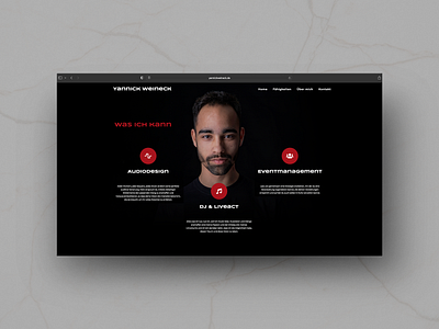 Yannick Weineck, Brand Identity & Webdesign adobe xd anna lina orsin brand design brand identity brand identity design branding landing page landing page design web design web designer webdesign website design wordpress