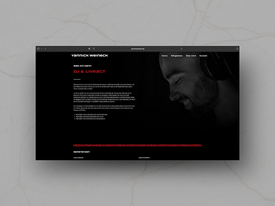 Yannick Weineck, Brand Identity & Webdesign adobe xd anna lina orsin brand design brand identity branding landing page web design webdesign webdesigner website design wordpress