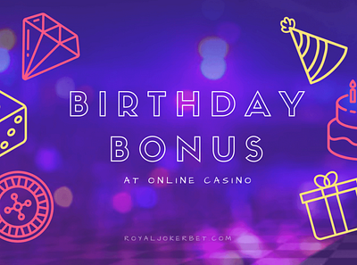 Online casinos with birthday bonus banner casino illustration main image