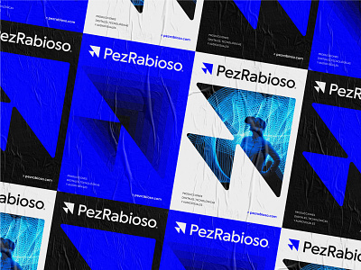 PEZ RABIOSO art direction brand identity branding branding design color palette design graphic design graphicdesign logo logodesign