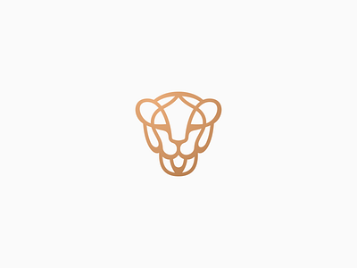 Lioness - Lion Logo clean feminine graphic design lion logo lioness logo logomark monogram vector