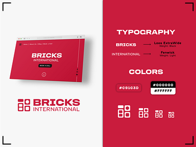 Branding: Logo design, visual identity