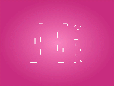 Hi! animation ball design grateful hello thank you typography