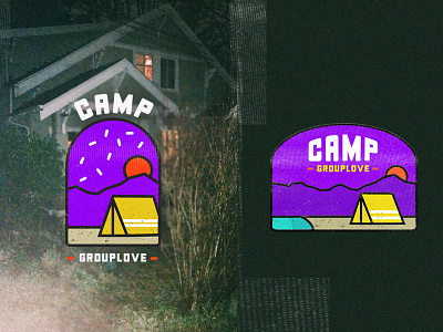 Camp Patch badge camp filter merit patch snapchat