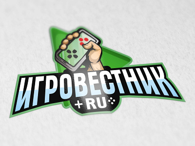 ИГРОВЕСТНИК game illustration juicyart logo steam vector