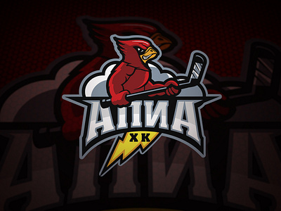 Logo: APIA Hockey Team