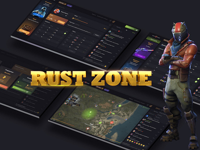 Rust Zone (Gambling)