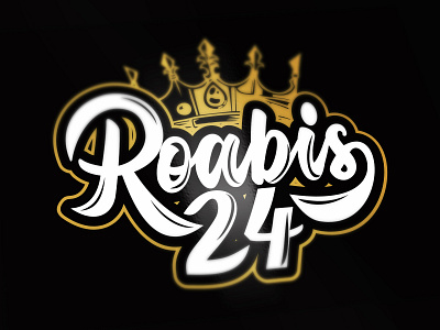Logo: RoaBis24 branding illustration juicyart logo roabis24 vector