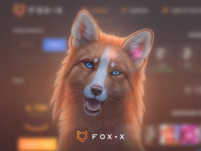 CASINO: FOX-X casino design fox game juicyart uiux