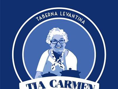 Branding Tia Carmen branding design graphic design vector