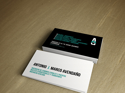 Graphic design for personal card