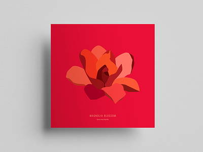 Magnolia Blossom design graphic design illustration illustrator vector