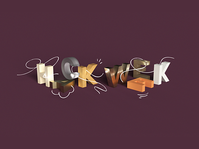 Hack Week 3d adobe dimension design dime graphic design hack week