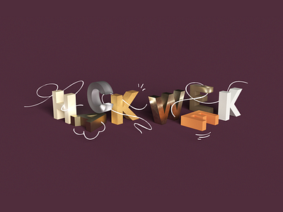 Hack Week 3d adobe dimension design dime graphic design hack week