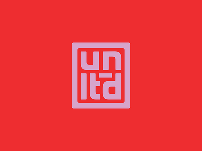 Unlimited logo mark stamp