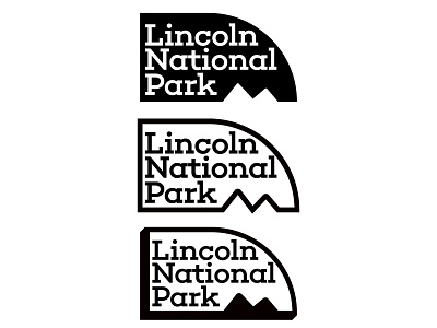 Daily Logo Challenge #20 - National Park branding daily logo daily logo challenge daily logo design dailylogochallenge design icon illustrator lincoln national park logo vector