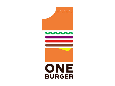 Daily Logo Challenge #33 - Burger Joint branding burger daily logo daily logo challenge daily logo design dailylogochallenge design icon illustrator logo one burger