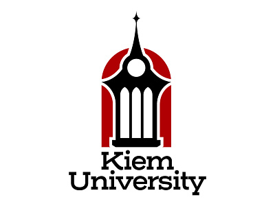 Daily Logo Challenge #38 - College/University branding daily logo daily logo challenge daily logo design dailylogochallenge design illustrator kiem kiem university logo