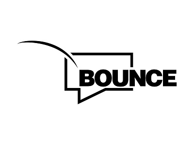 Daily Logo Challenge #39 - Messaging App bounce branding daily logo daily logo challenge daily logo design dailylogochallenge design illustrator logo
