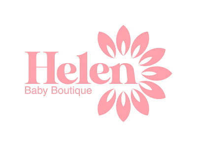 Daily Logo Challenge #46 - Baby Apparel branding daily logo daily logo challenge daily logo design dailylogochallenge design helen illustration illustrator logo vector