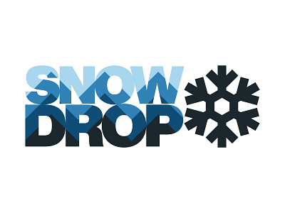 Daily Logo Challenge #8 - Ski Mountain logo branding daily logo daily logo challenge daily logo design dailylogochallenge design illustration illustrator logo ski snow snow drop snowdrop snowflake vector