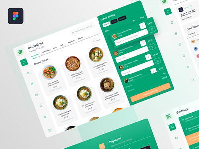 STREATS - STREET FOOD APP, VENDOR'S DASHBOARD