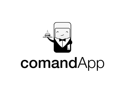 ComandApp Logo adobeillustrator app design graphic design logo vectors