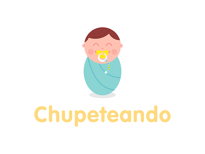 Chupeteando logo design graphic design logo