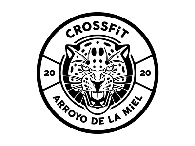 Crossfit Arroyo de la Miel Logo branding design graphic design logo