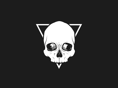Skull Logo design graphic design logo