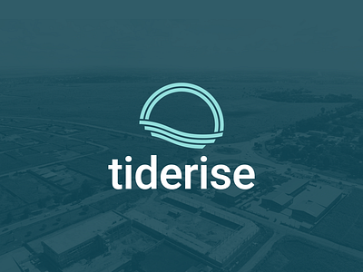 TideRise branding branding