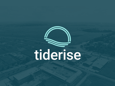 TideRise branding branding