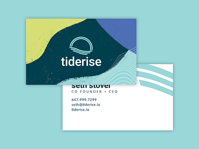 TideRise Branding - Business Cards