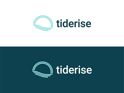 TideRise Branding - Horizontal