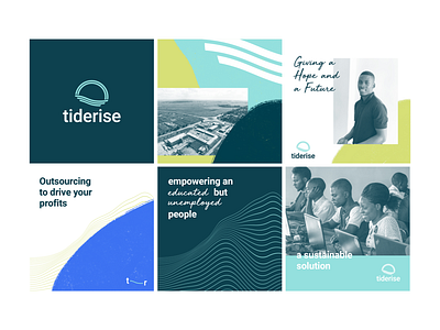 TideRise Branding - Social Media