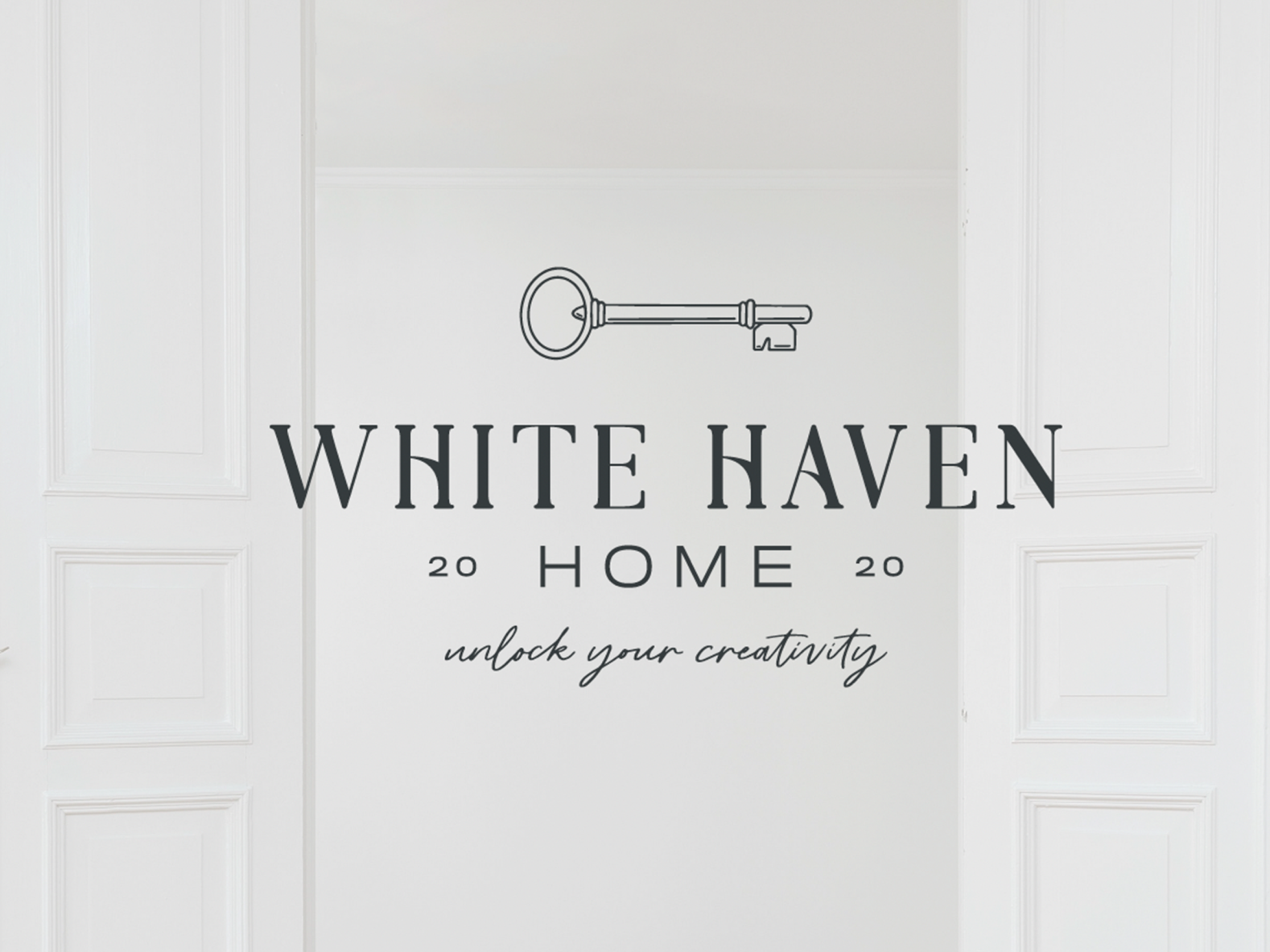 White Haven Home Branding - Full logo by Natasha Alfred on Dribbble