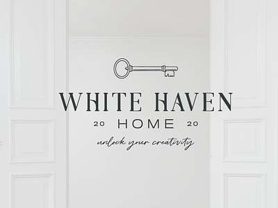 White Haven Home Branding - Full logo