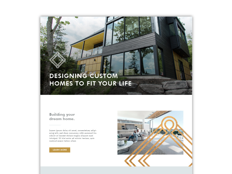 Paar Developments Website Concept ui web web design brand branding website