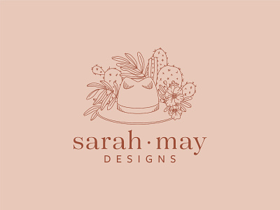 Logo for Sarah May Designs