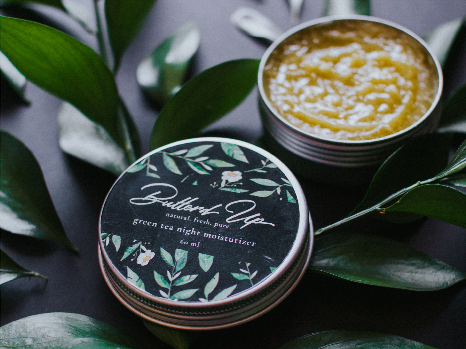Butterd Up Organic Body Butter Packaging by Natasha Alfred on Dribbble