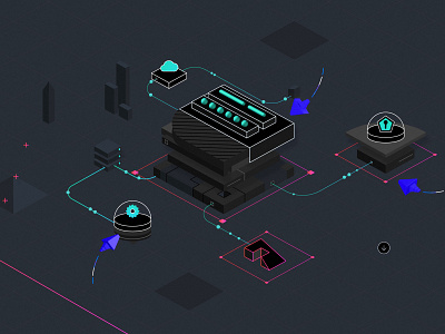 Isometric UI